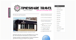 Desktop Screenshot of bartertimeshare.com